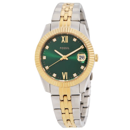 Fossil scarlette quartz green - fossil,